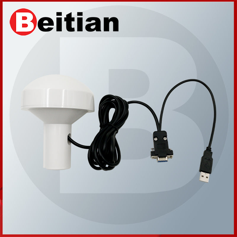 Beitian GPS mushroom head receiver ceramic chip AIS navigation timing Beidou GNSS module Beitian GPS mushroom head receiver ceramic chip AIS navigation timing Beidou GNSS module